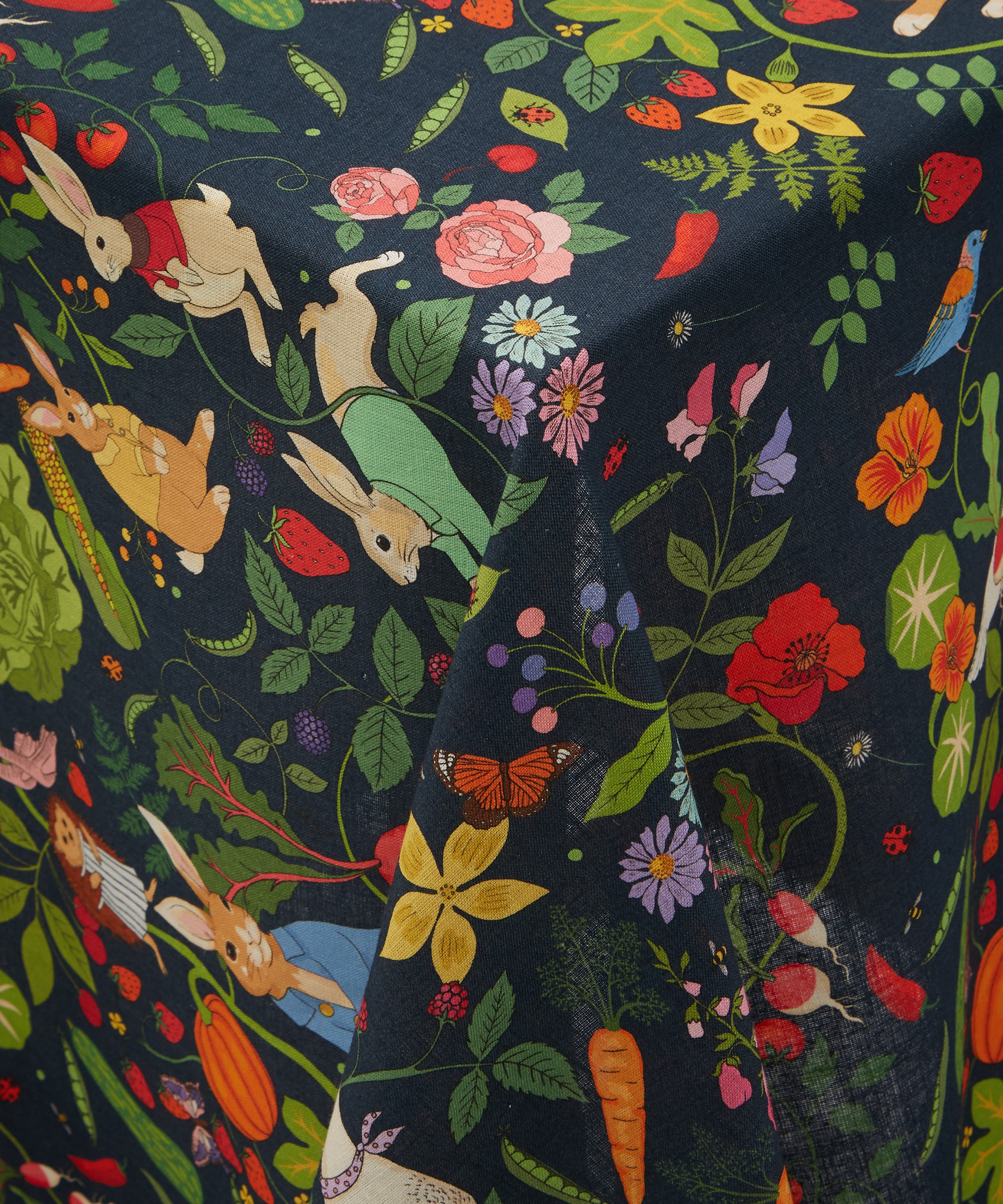 Avenida Home Peter Rabbit Linen Tablecloth | Liberty