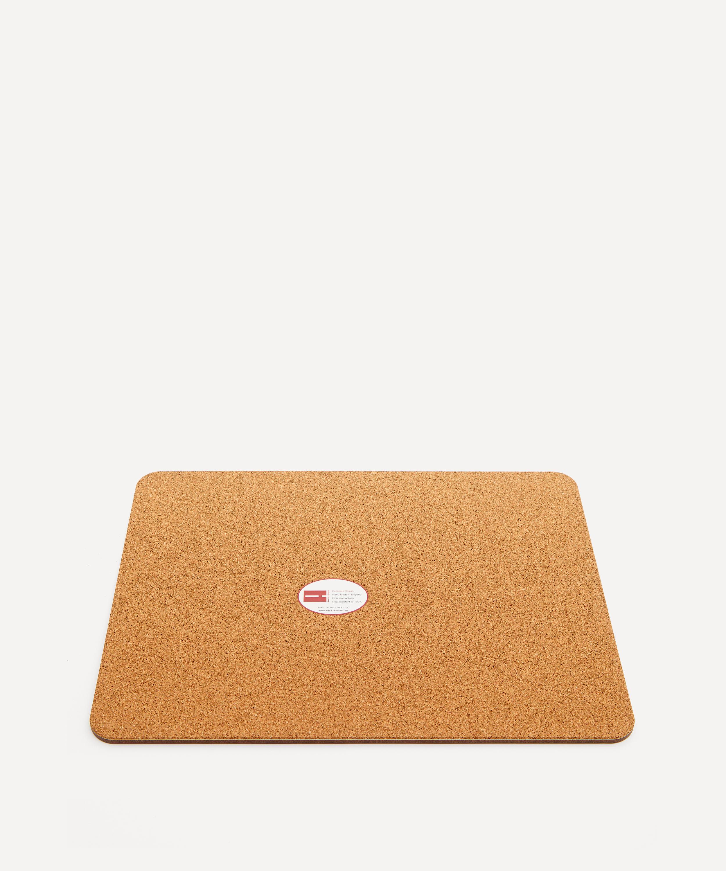 Avenida Home - Blue Flower Table Mat image number 2