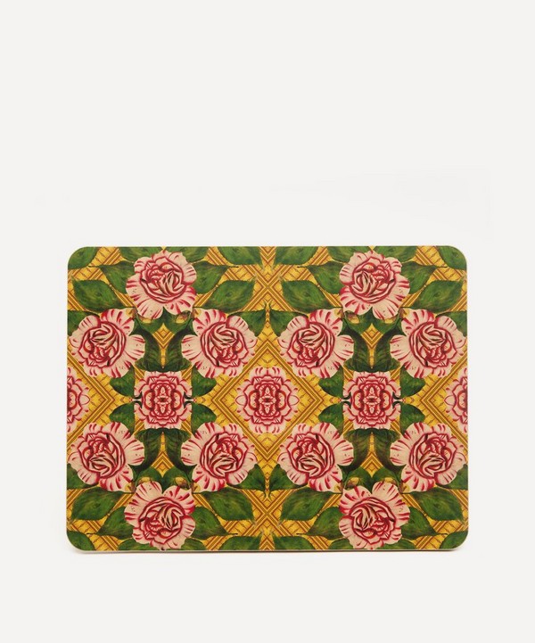 Avenida Home - Charming Camellia Table Mat image number 0
