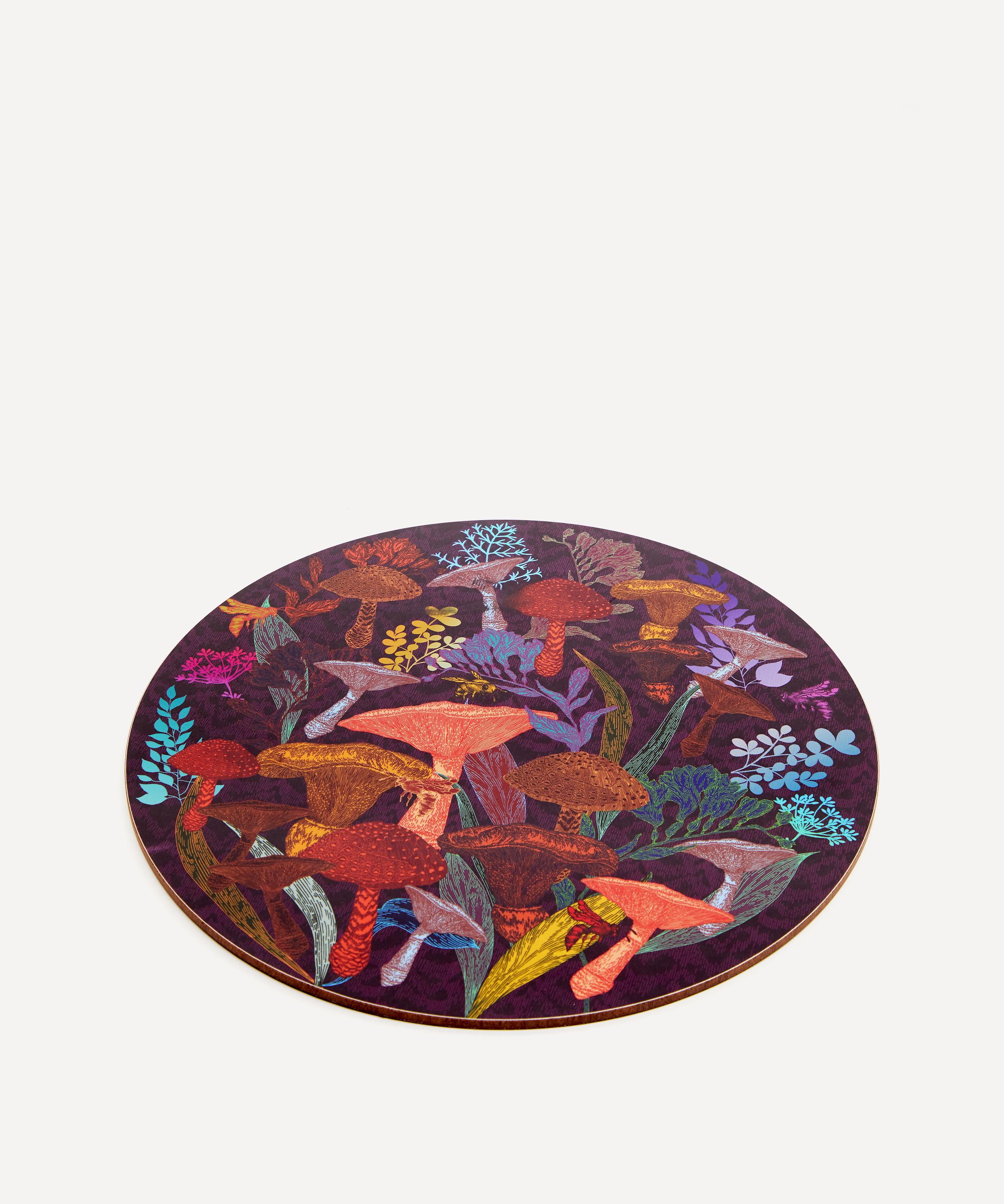 Avenida Home - Kinoko Round Table Mat image number 1