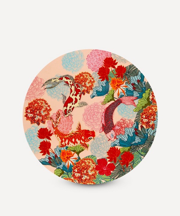 Avenida Home - Lotus Round Table Mat image number null
