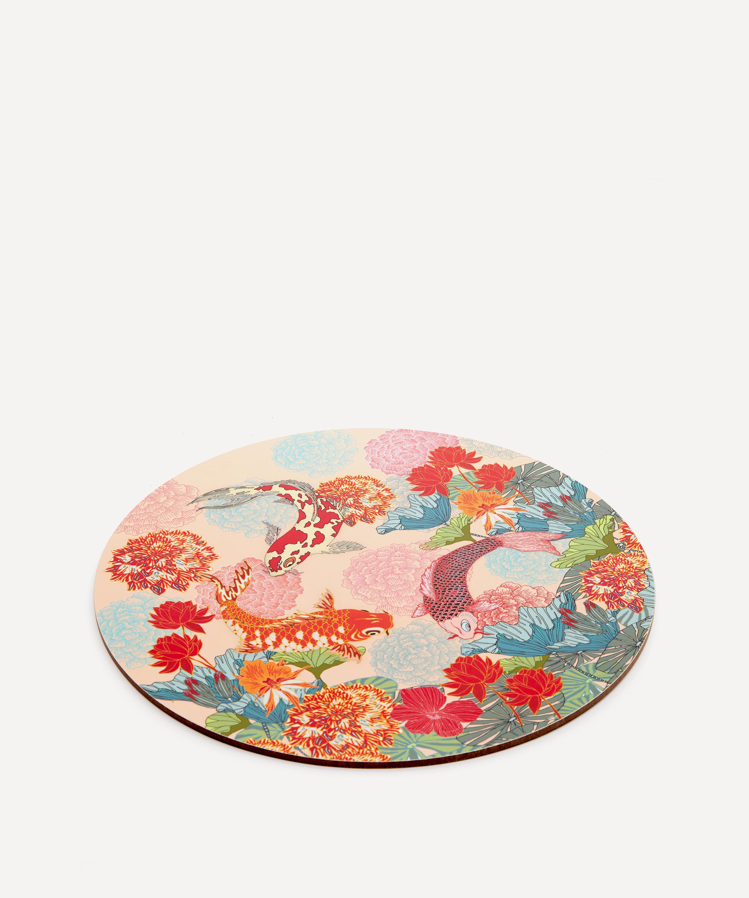 Avenida Home - Lotus Round Table Mat image number 1