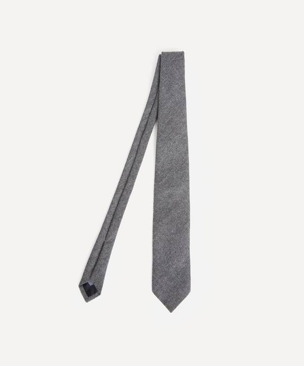 Drakes - Woven Cashmere Tie