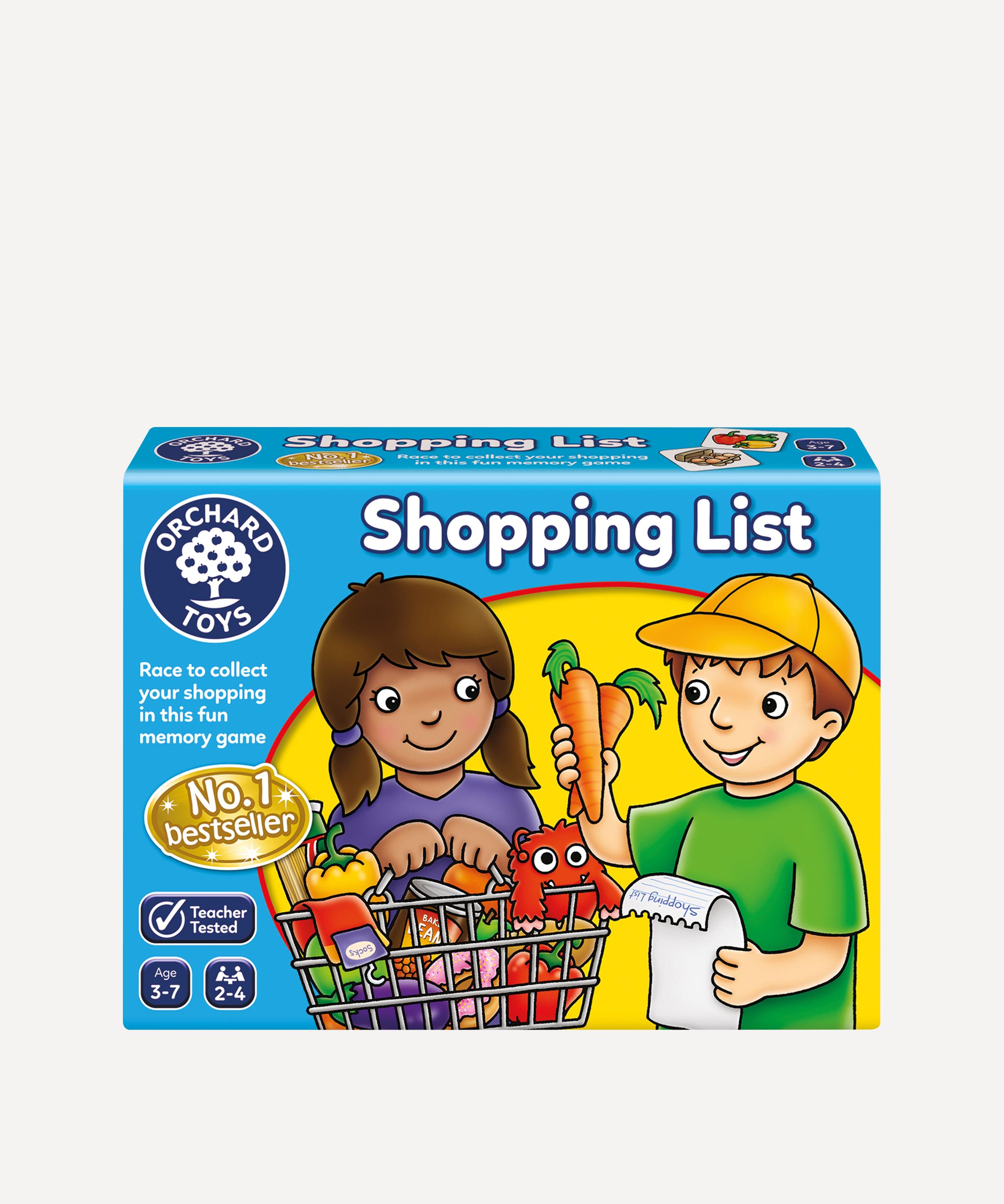  Orchard Toys Shopping List - Educational Memory Game