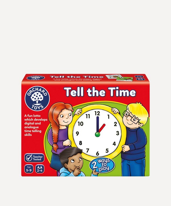 Orchard Toys - Tell the Time Game image number null