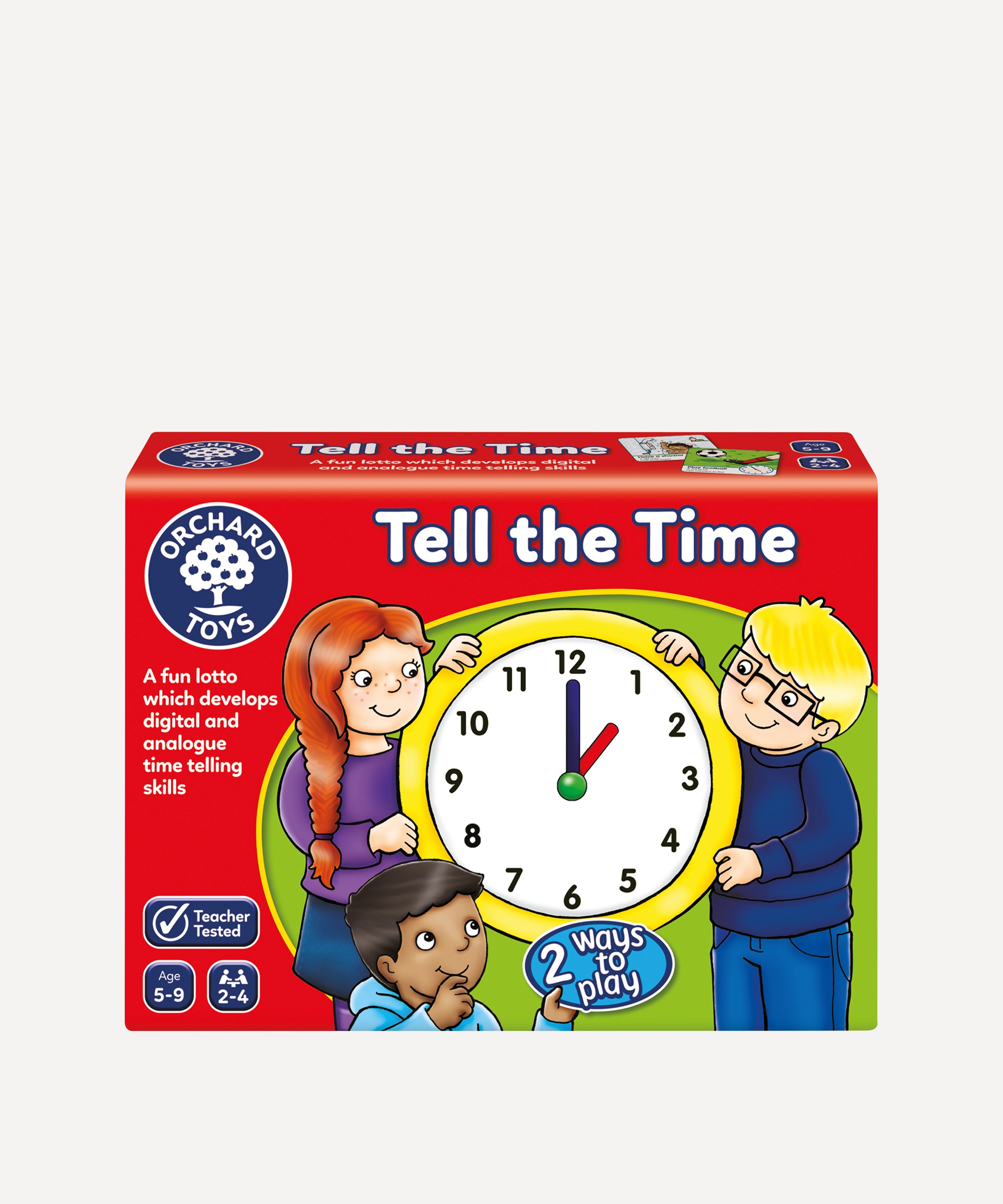 Orchard Toys - Tell the Time Game image number 0