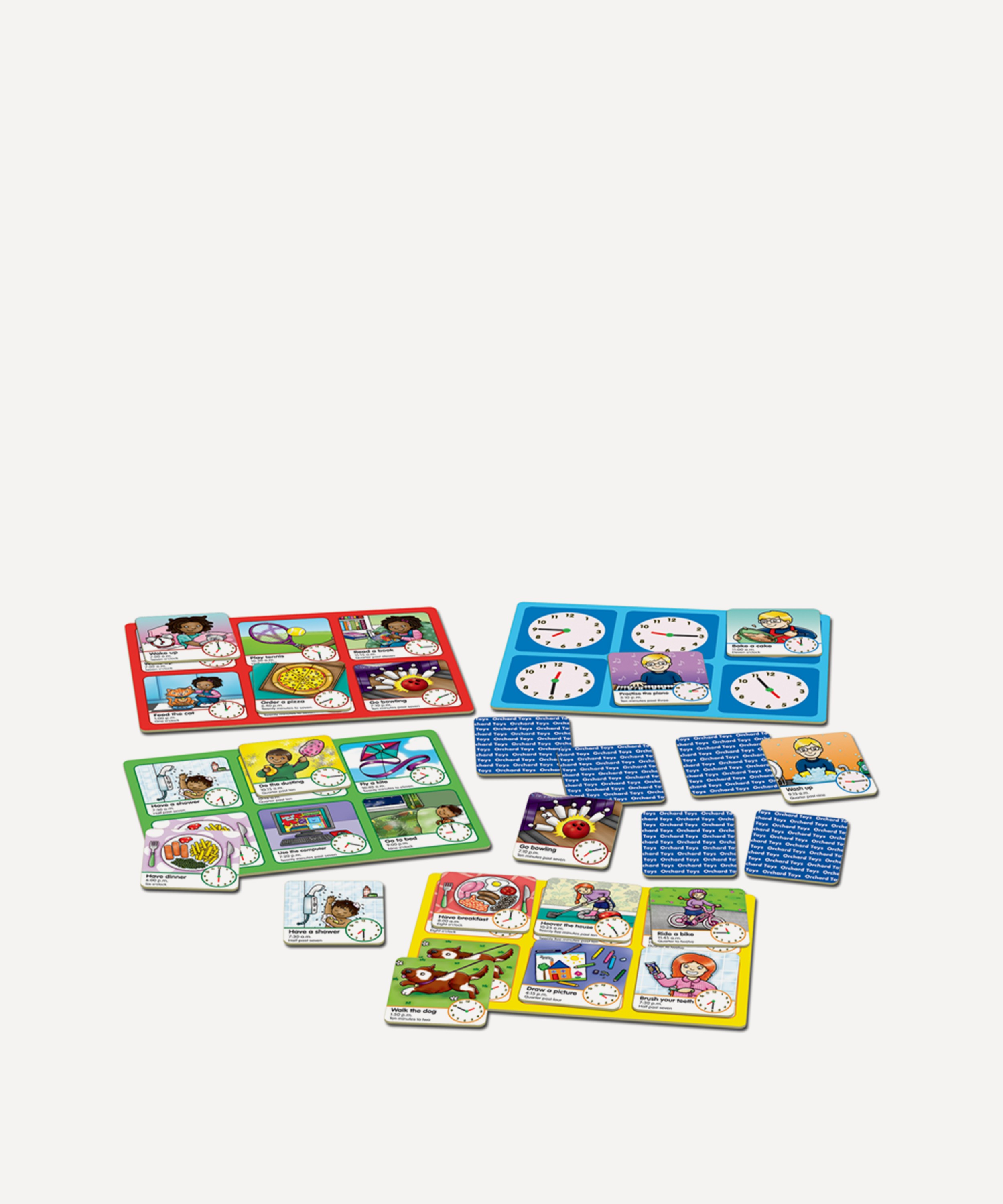 Orchard Toys - Tell the Time Game image number 1