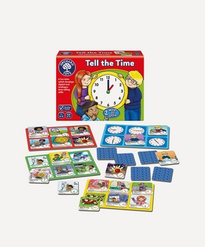 Orchard Toys - Tell the Time Game image number 2