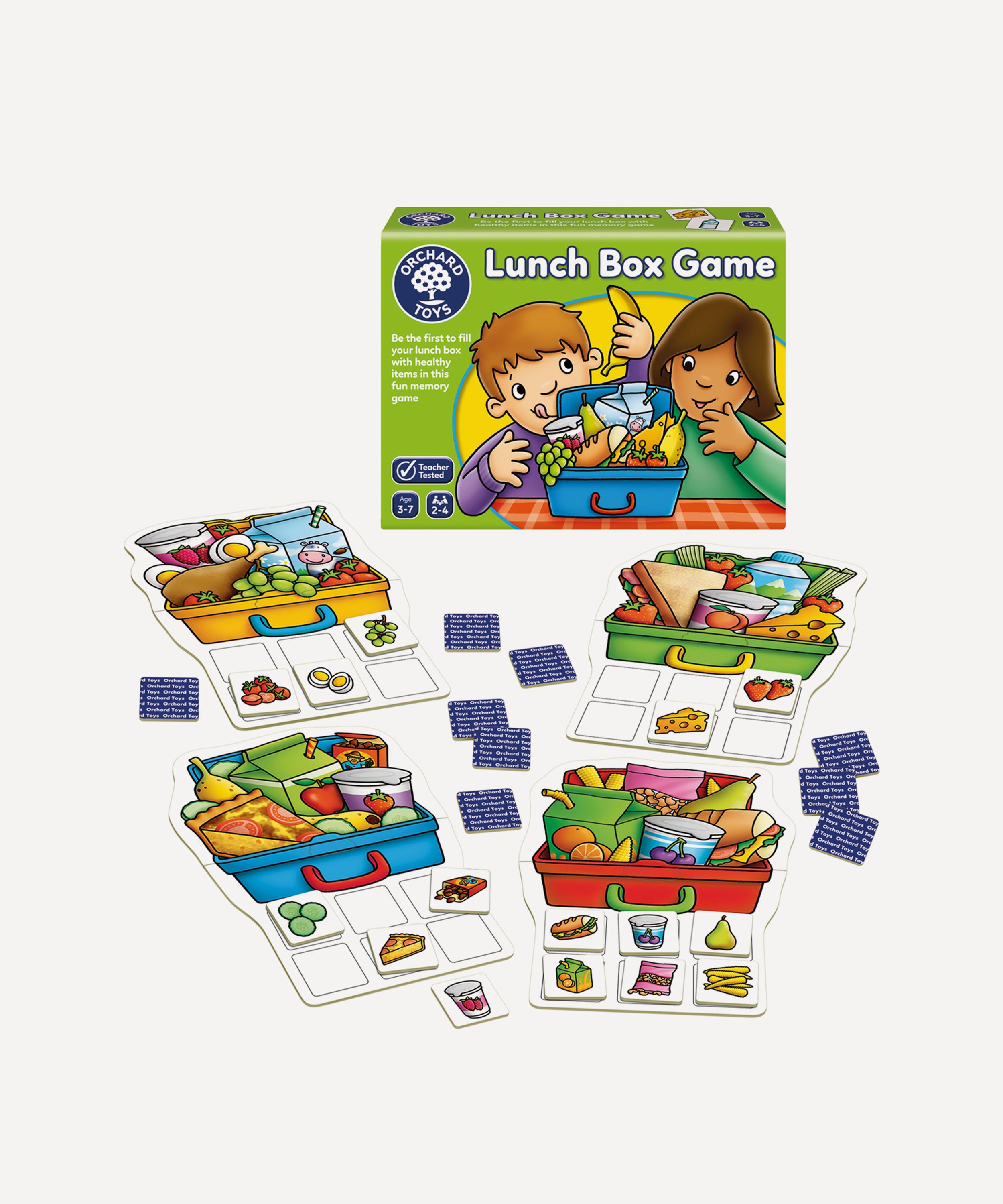 The original toy Company Lunch Box Game 