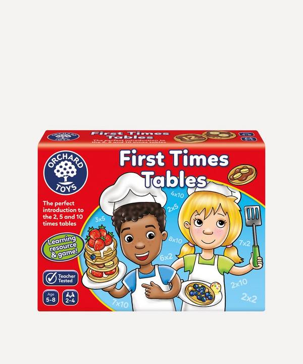 Orchard Toys - First Times Tables Game image number 0