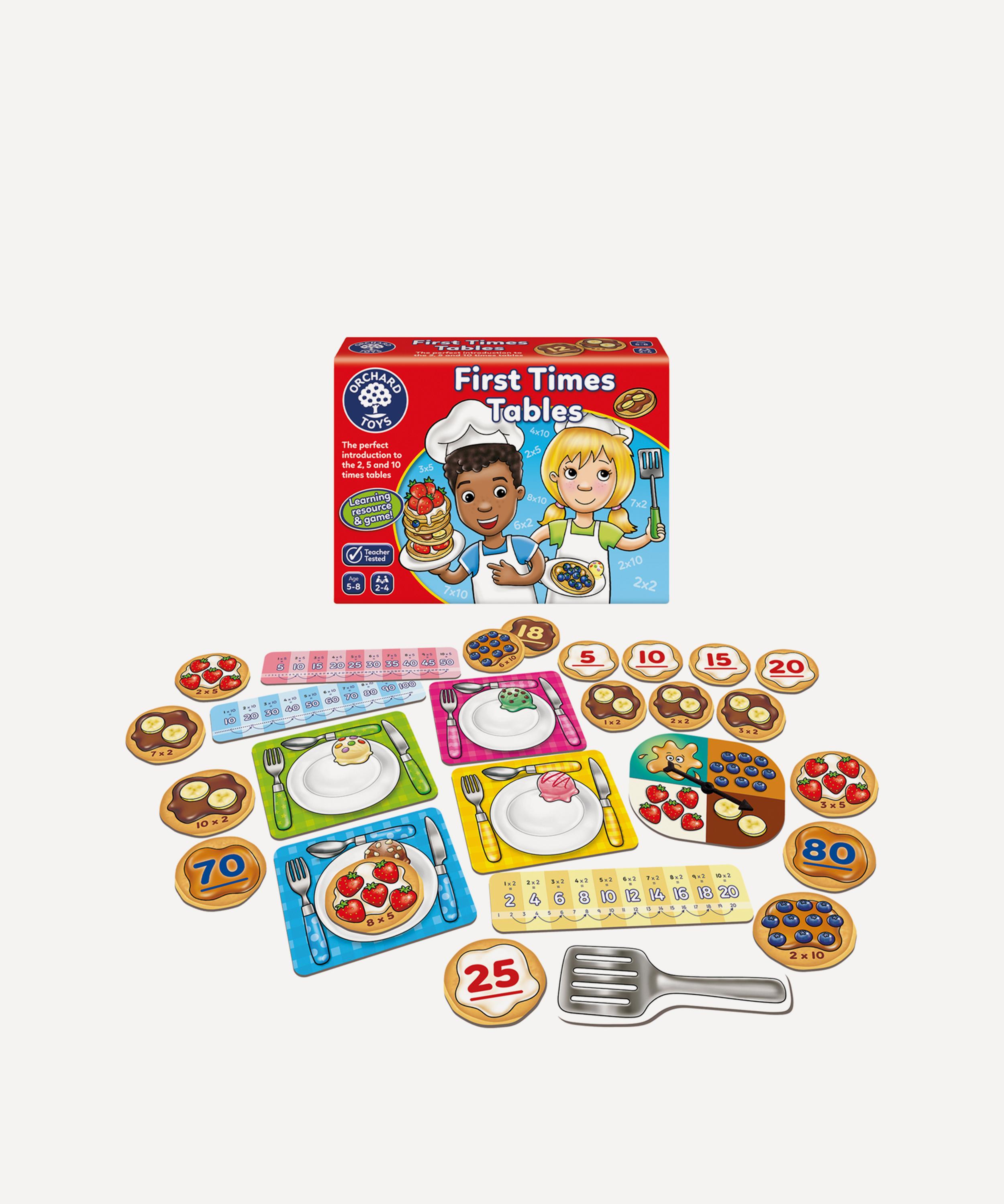 Orchard Toys First Times Tables Game | Liberty
