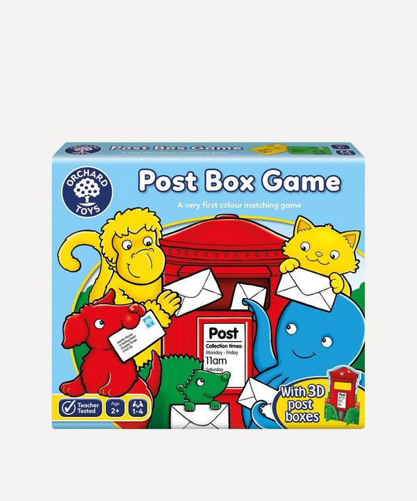 Orchard Toys - Post Box Game image number null