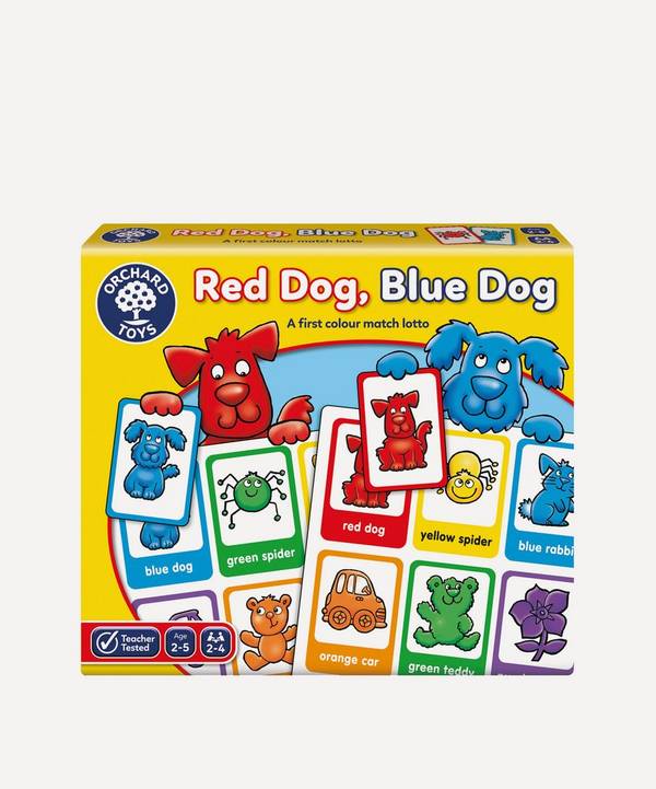 Orchard Toys - Red Dog, Blue Dog Game image number 0
