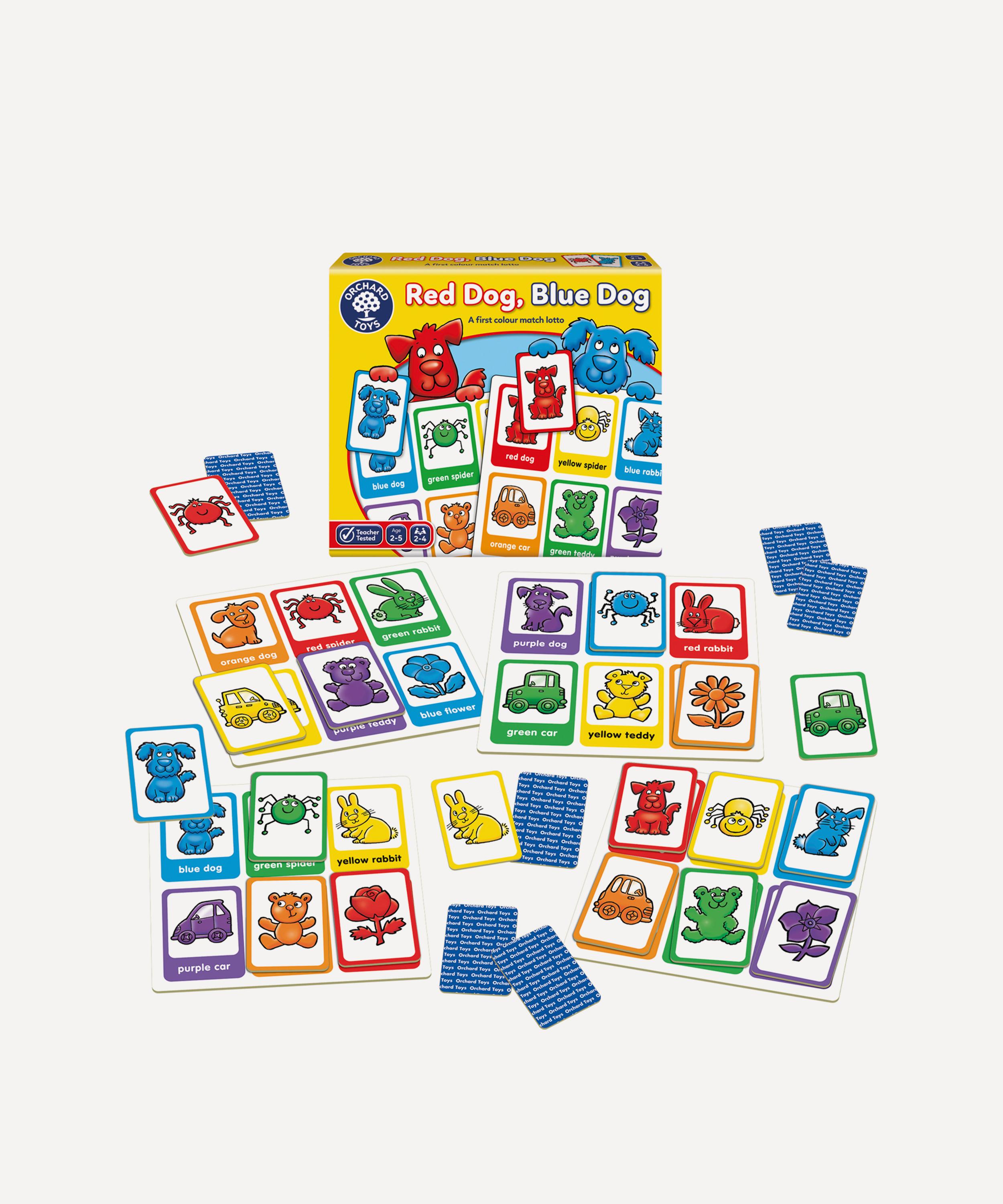 Orchard Toys - Red Dog and Blue Dog Game image number 2