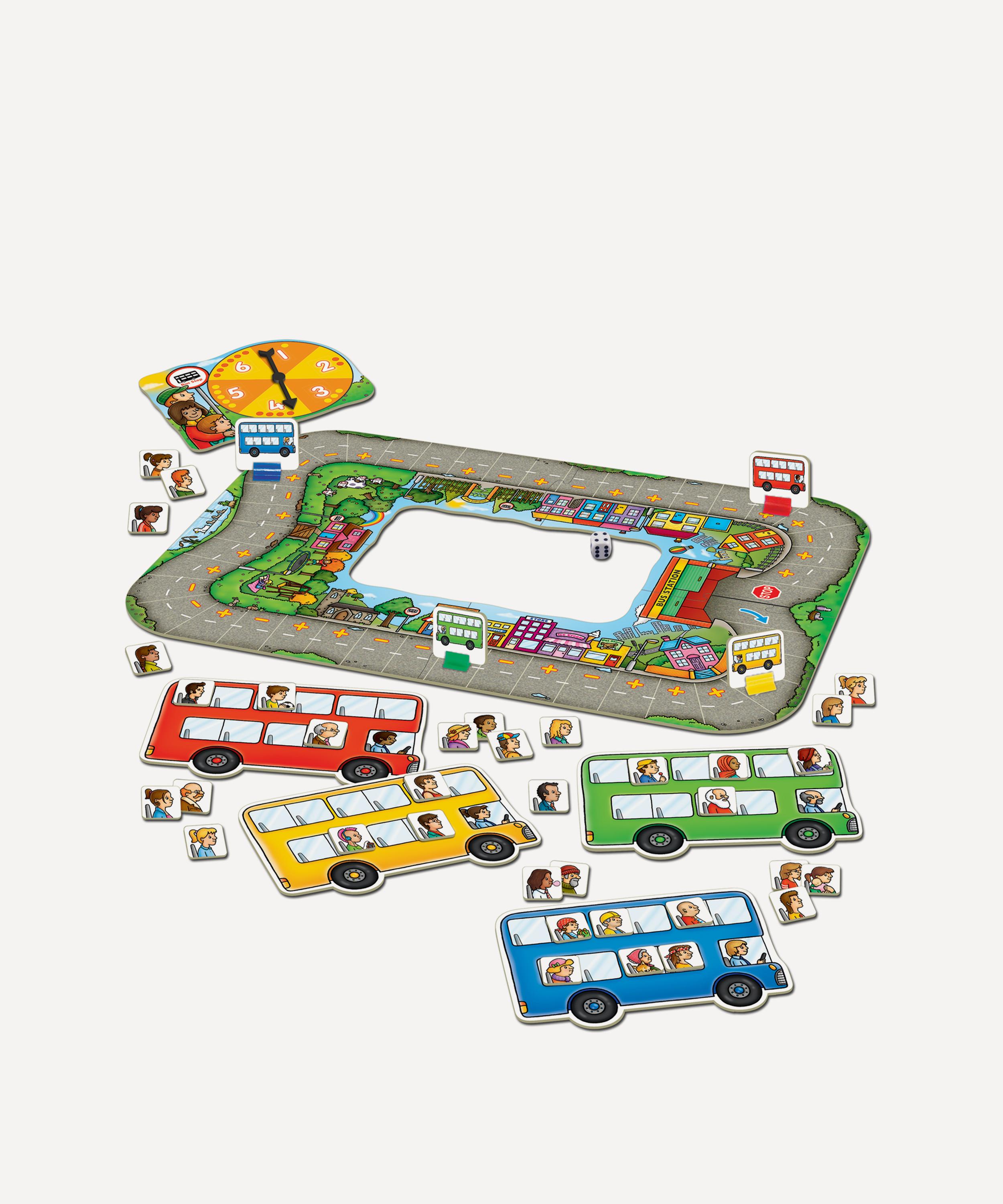 Bus toys shop game