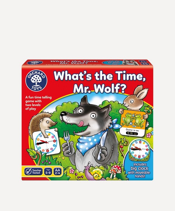 Orchard Toys - What’s The Time Mr Wolf Game image number null