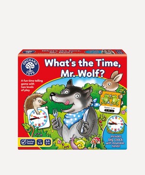 Orchard Toys - What’s The Time Mr Wolf Game image number 0