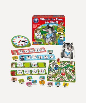 Orchard Toys - What’s The Time Mr Wolf Game image number 2