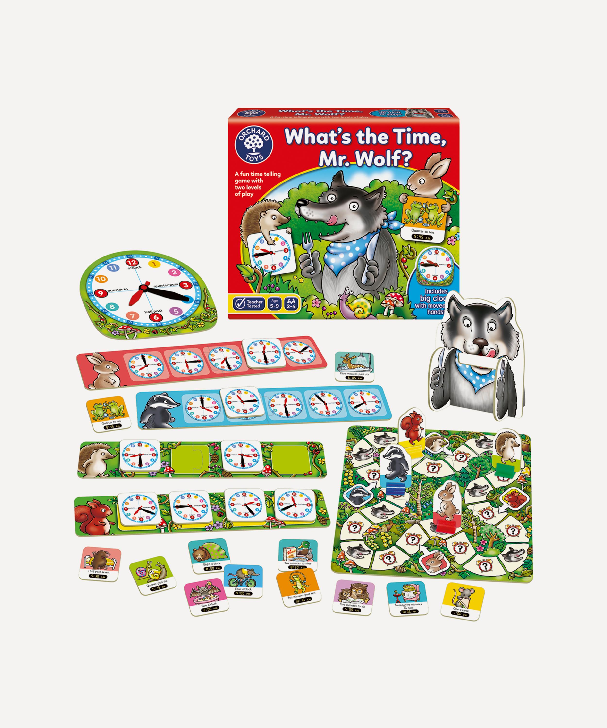 Orchard Toys - What’s The Time Mr Wolf Game image number 2