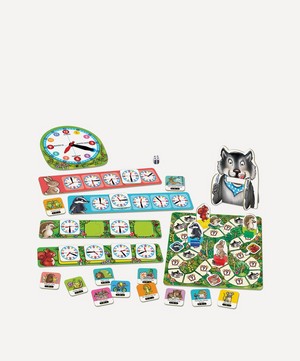 Orchard Toys - What’s The Time Mr Wolf Game image number 3