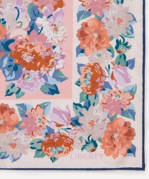 Liberty - Chatsworth Garden 70 x 70cm Silk Twill Scarf image number 2