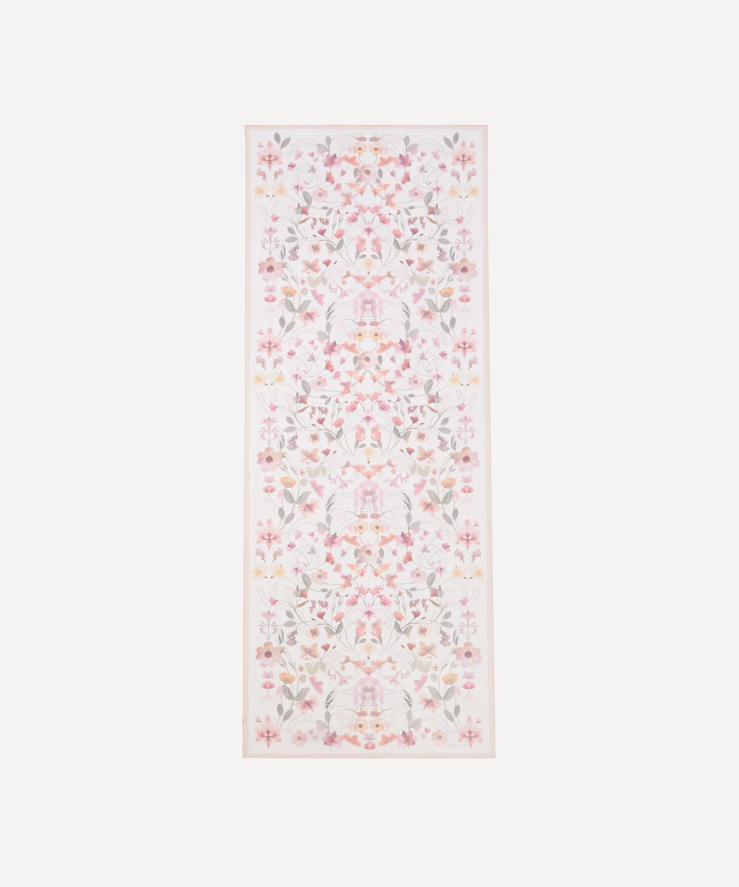 Liberty - Aurora 70 x 180cm Silk Chiffon Scarf image number 0