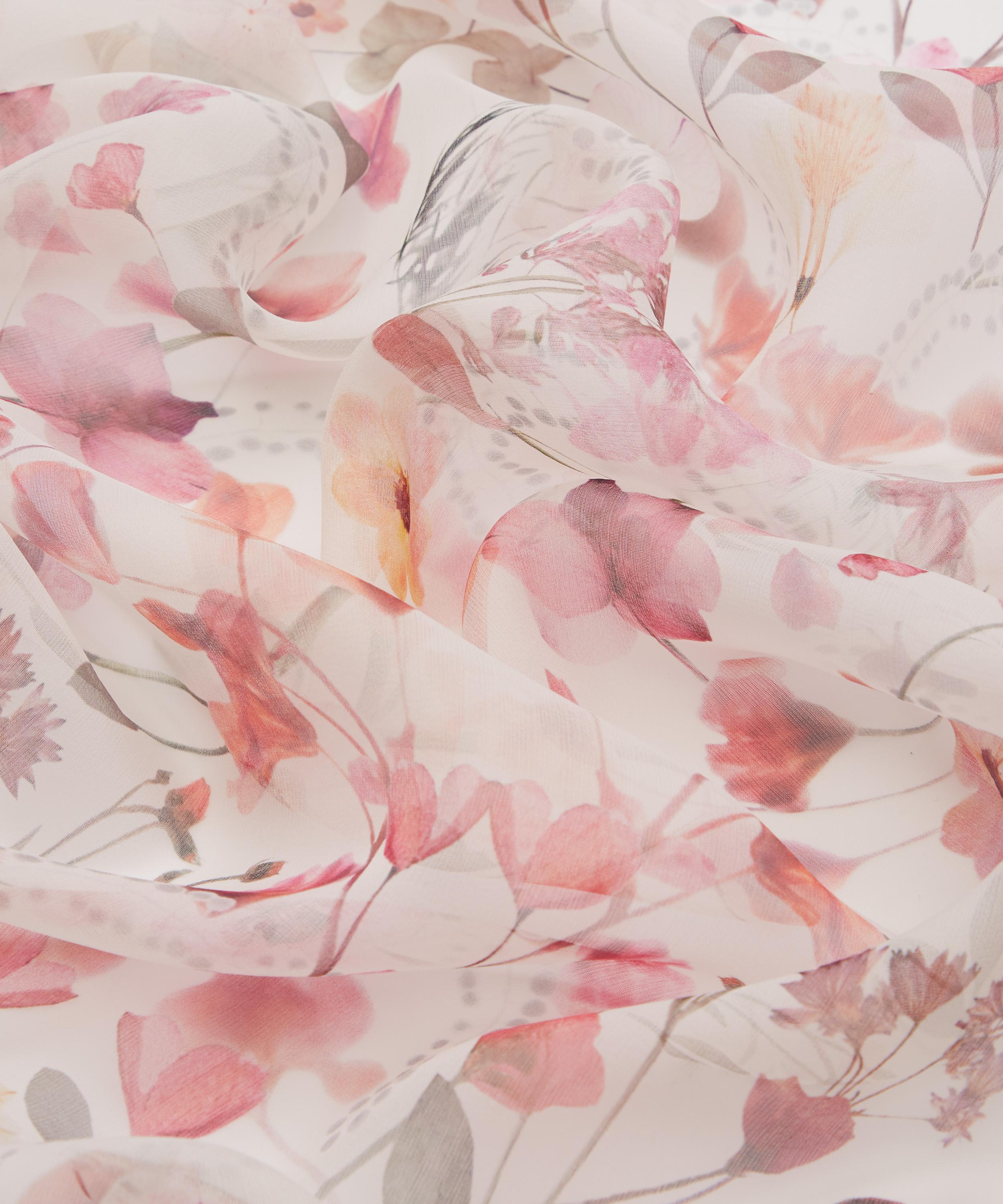 Liberty - Aurora 70 x 180cm Silk Chiffon Scarf image number 2