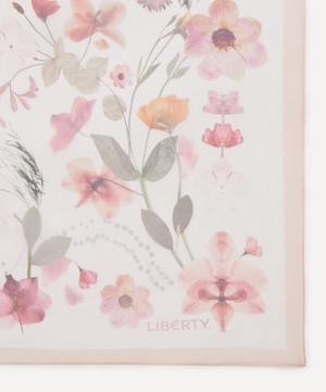 Liberty - Aurora 70 x 180cm Silk Chiffon Scarf image number 3