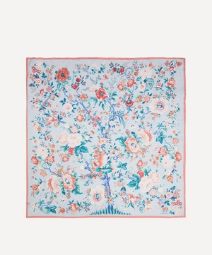 Liberty - Garden of Life 140 x 140cm Silk Twill Scarf image number 0