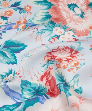 Liberty - Garden of Life 140 x 140cm Silk Twill Scarf image number 3