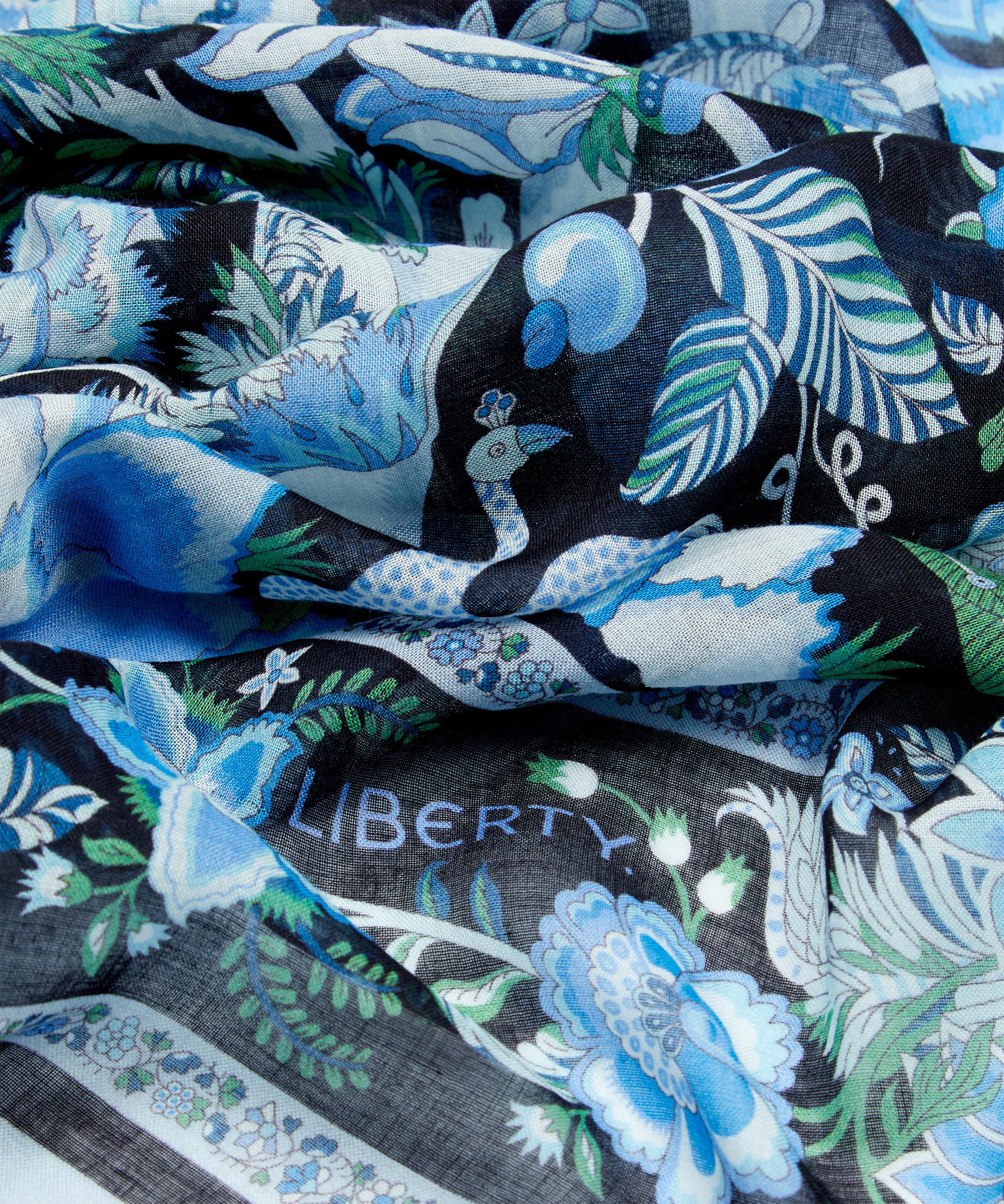 Liberty - Tree of Life 70 x 200cm Modal Scarf image number 2
