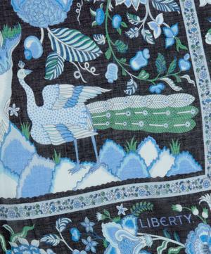 Liberty - Tree of Life 70 x 200cm Modal Scarf image number 3