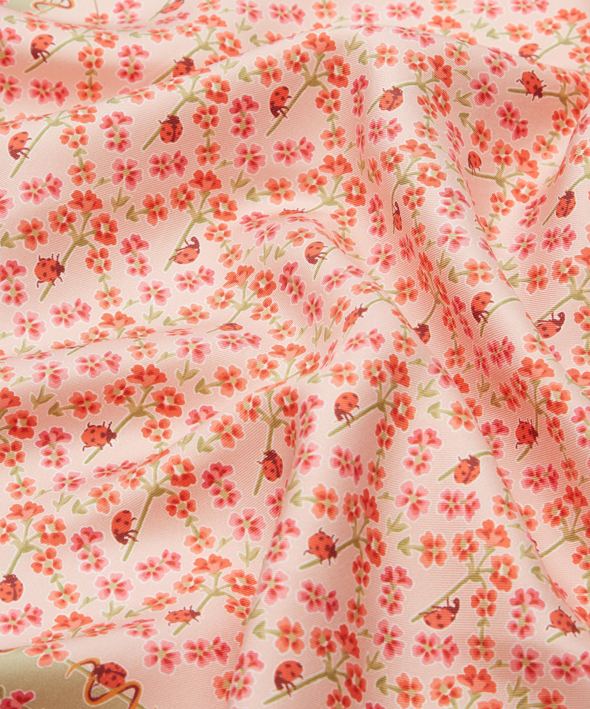 Liberty - Spring Garden 45 x 45cm Silk Twill Scarf image number 2