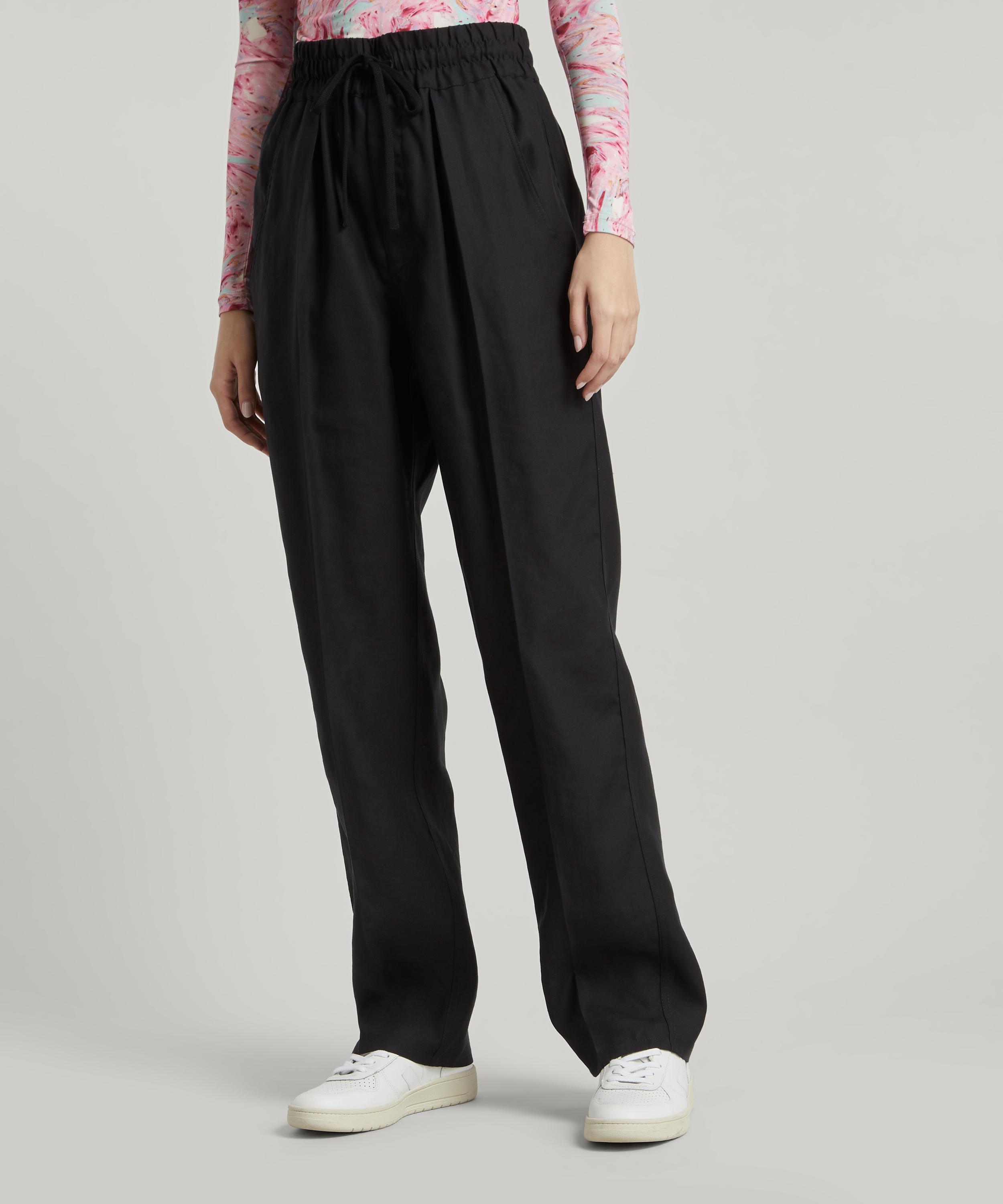 Isabel Marant Étoile Biro Tie-Waist Trousers