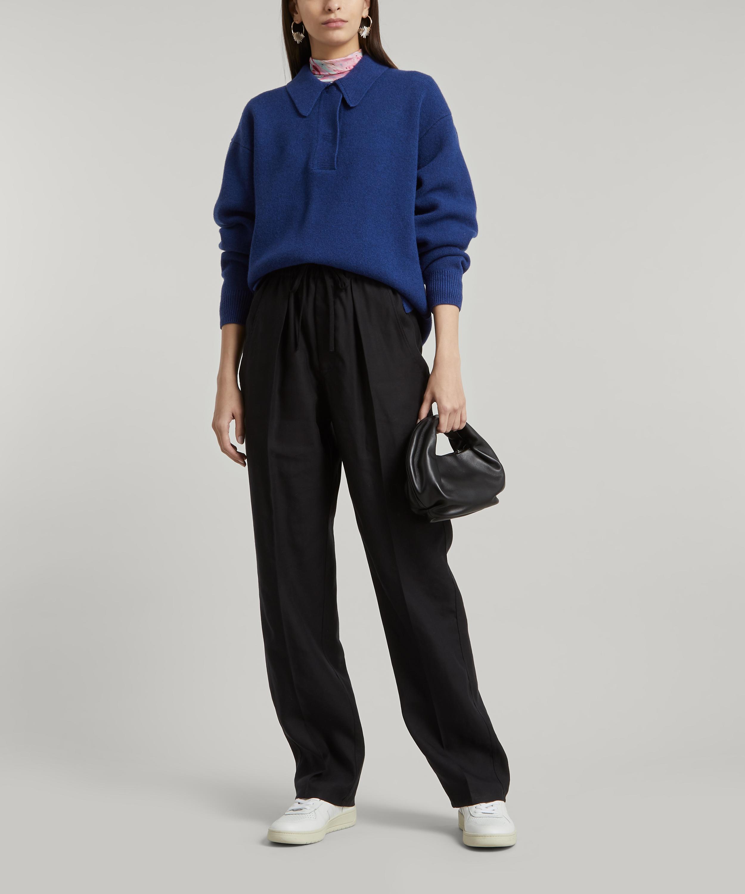 Isabel Marant Étoile - Biro Tie-Waist Trousers image number 2