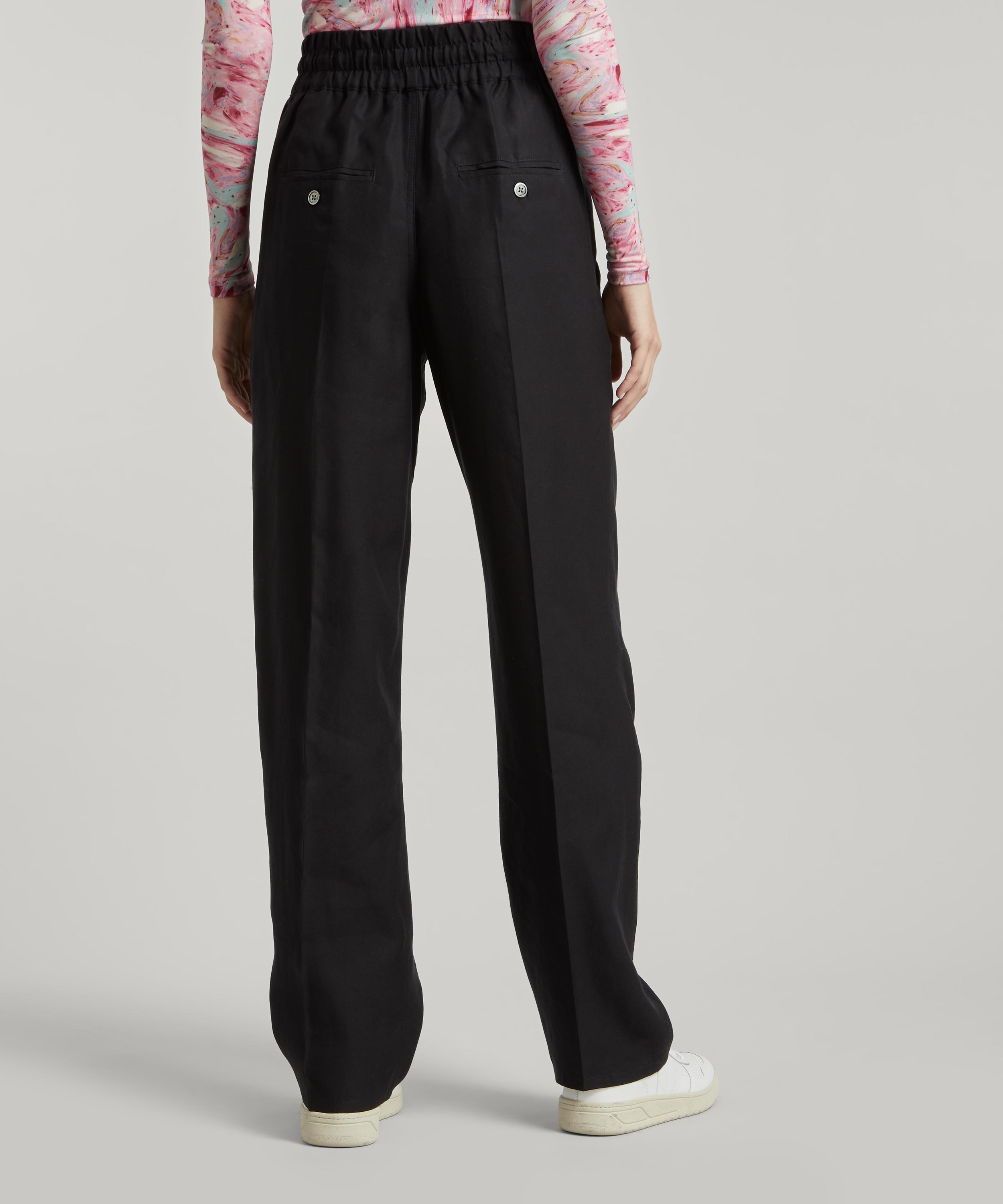 Isabel Marant Étoile - Biro Tie-Waist Trousers image number 3