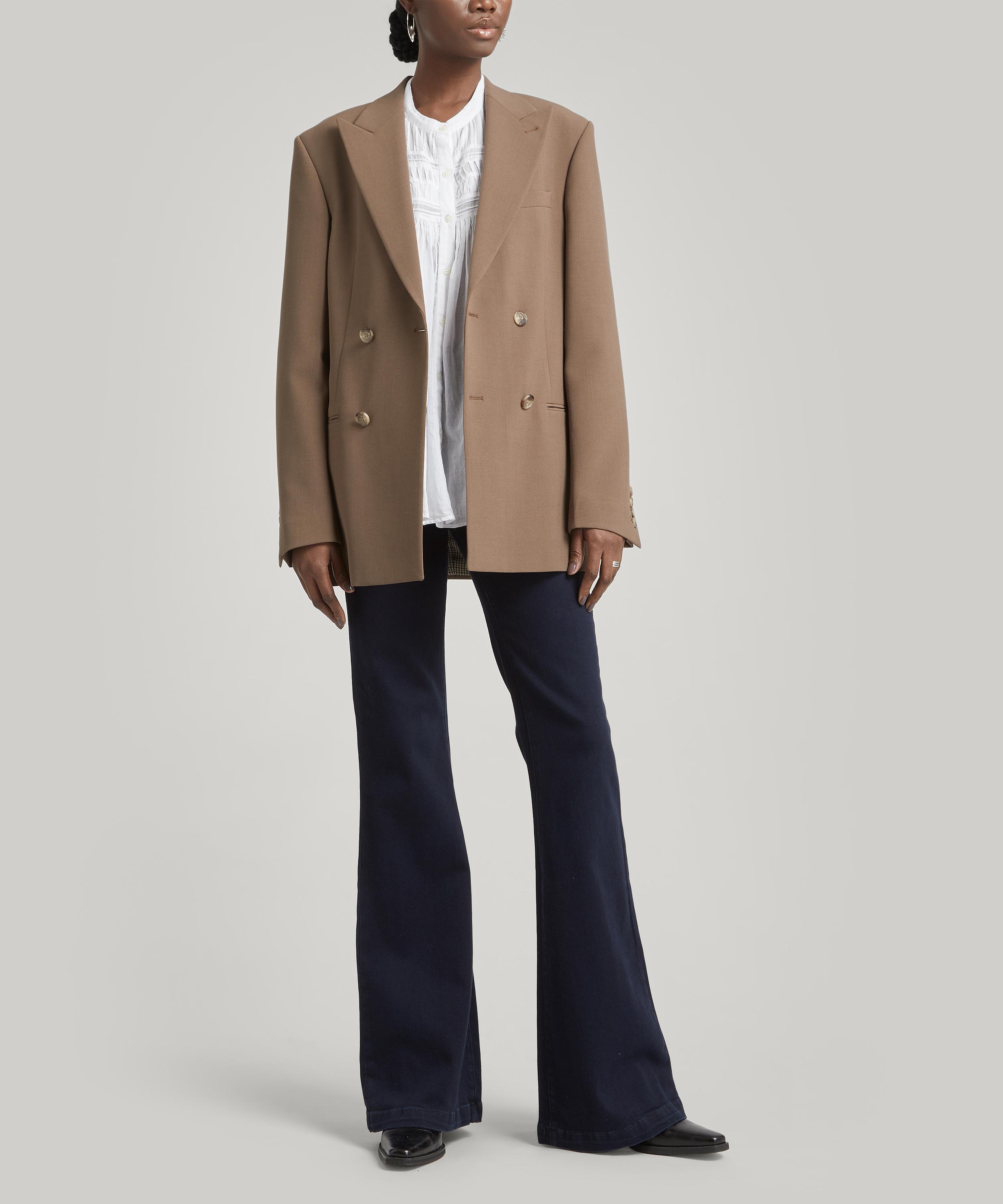 Isabel Marant Étoile - Plalia Keyhole Shirt image number 2