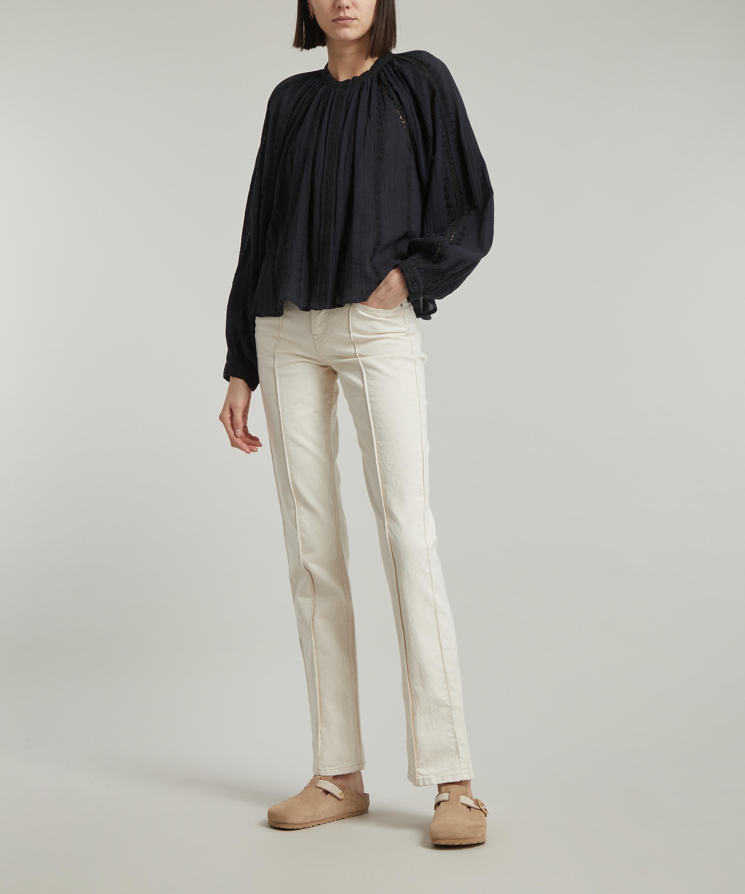 Isabel Marant Étoile - Janelle Blouse image number 2