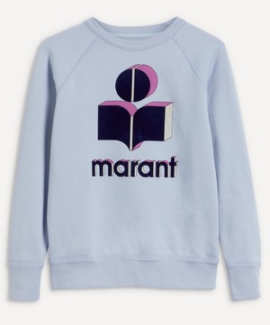 Isabel Marant Étoile - Milly Logo Sweatshirt image number 0