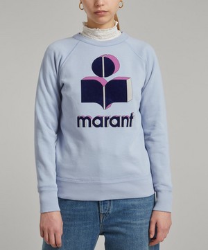 Isabel Marant Étoile - Milly Logo Sweatshirt image number 1