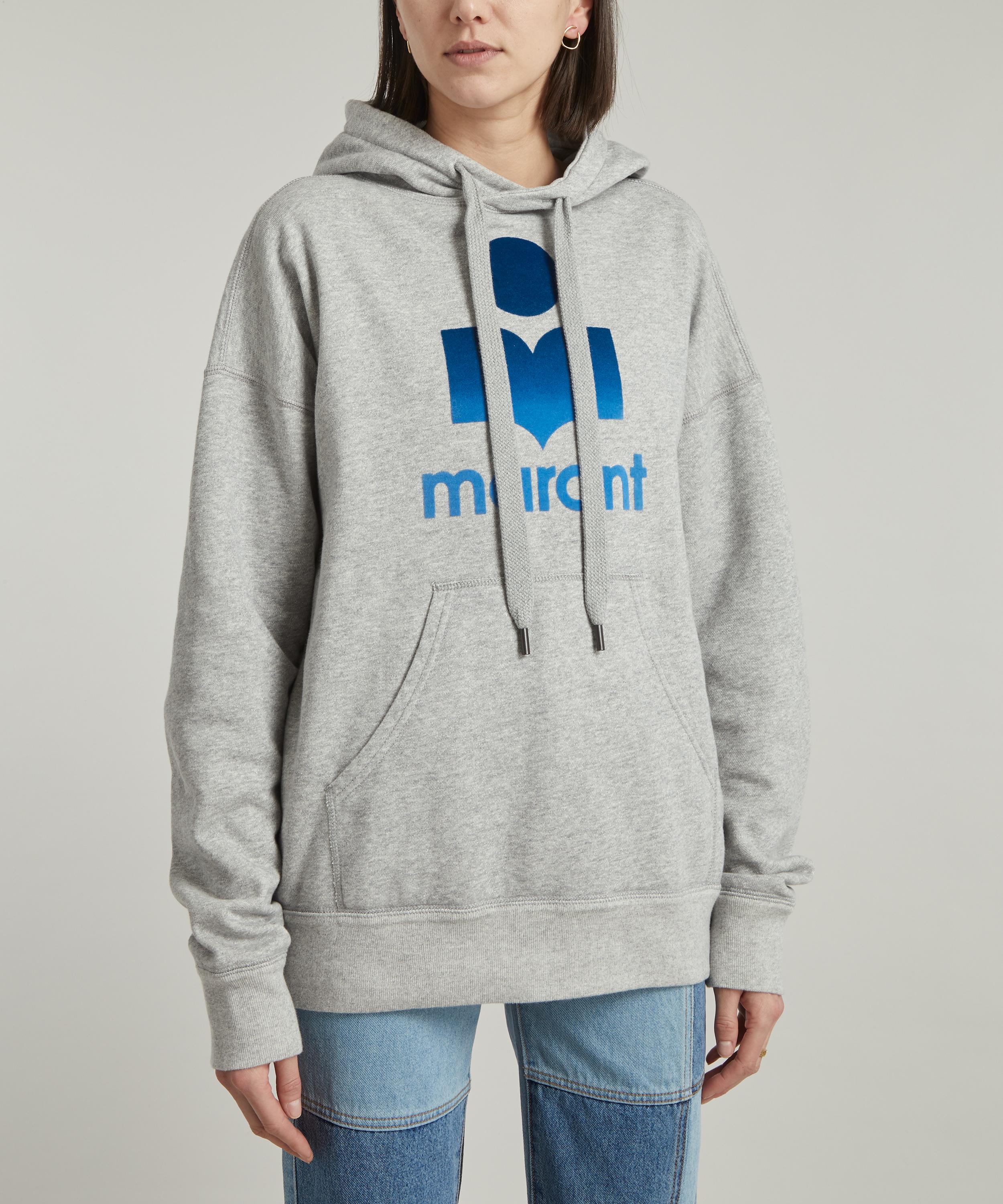 Isabel Marant Étoile Mansel Logo Hoodie | Liberty