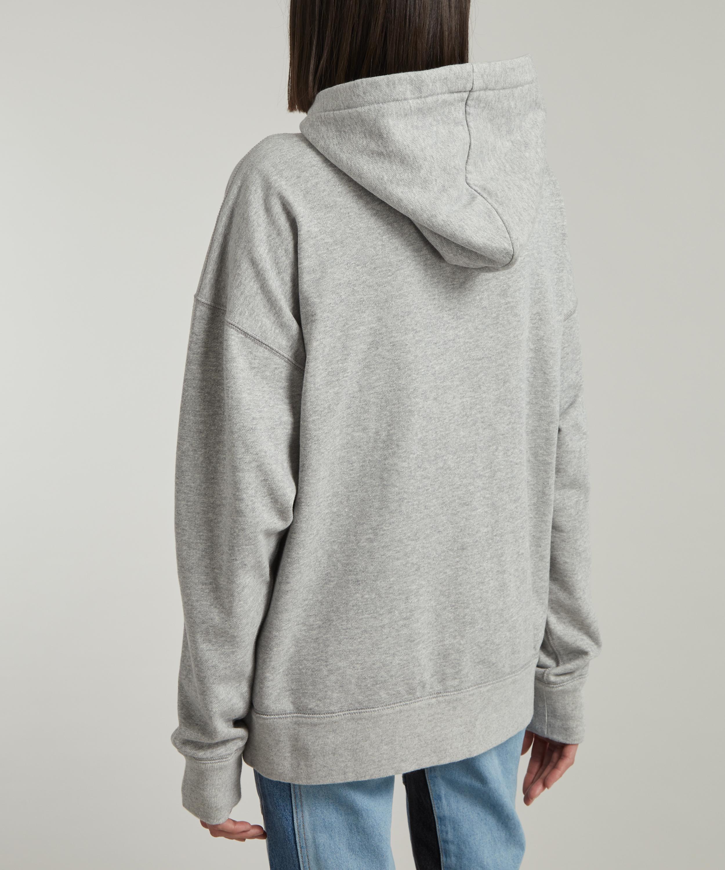 Mansel oversize hotsell hooded sweatshirt