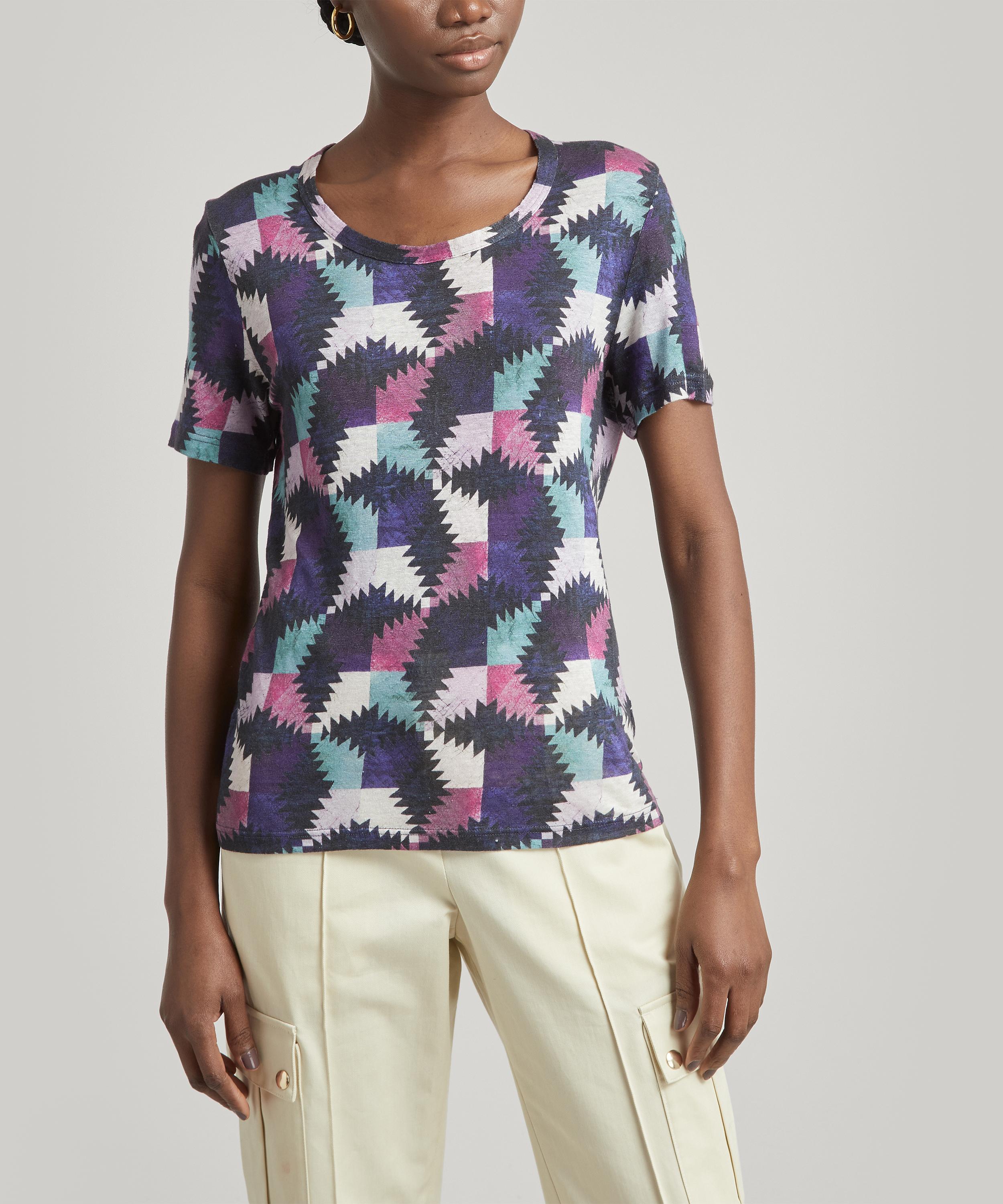 Isabel Marant Étoile - Kilian Graphic T-Shirt image number 1