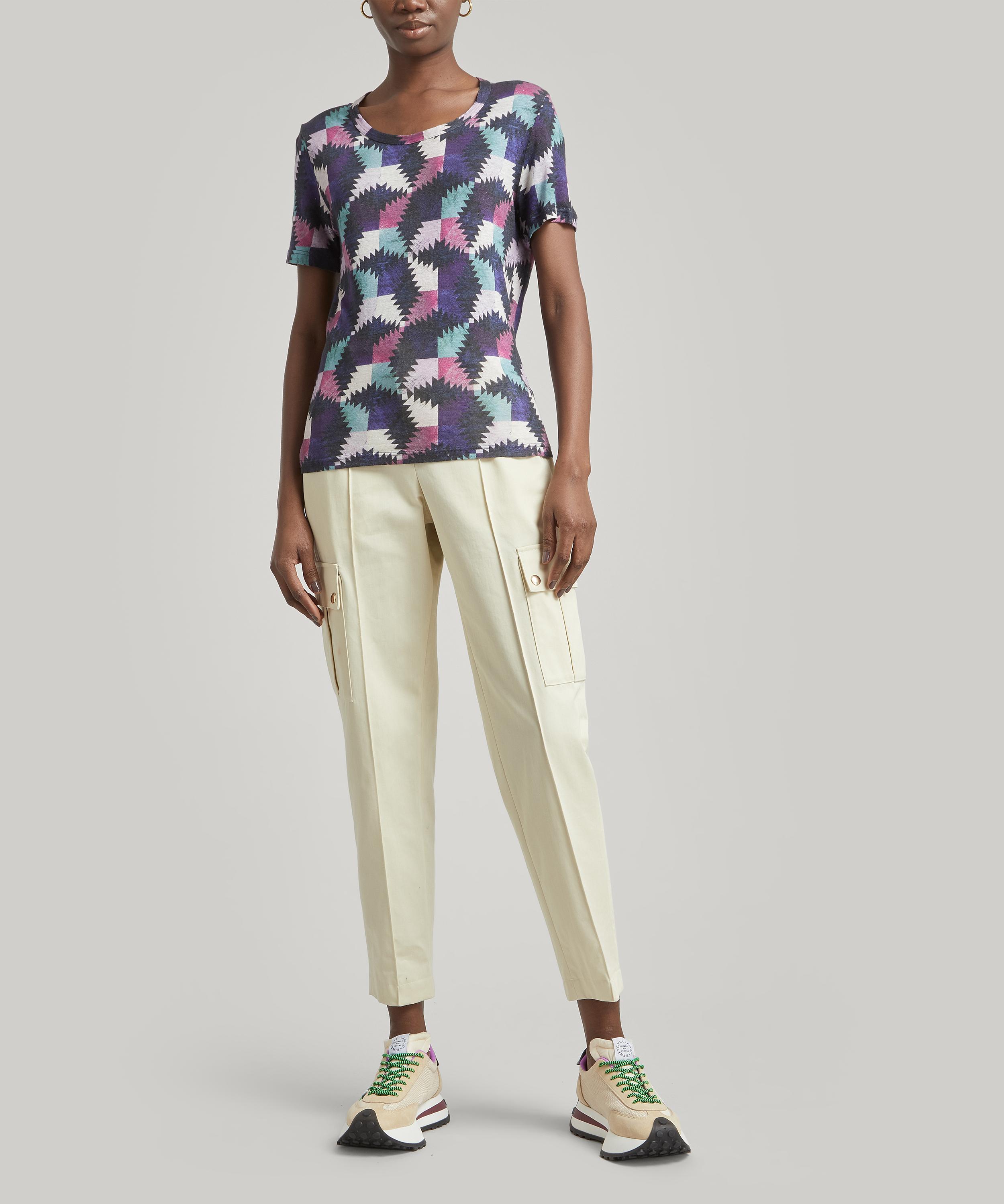 Isabel Marant Étoile - Kilian Graphic T-Shirt image number 2