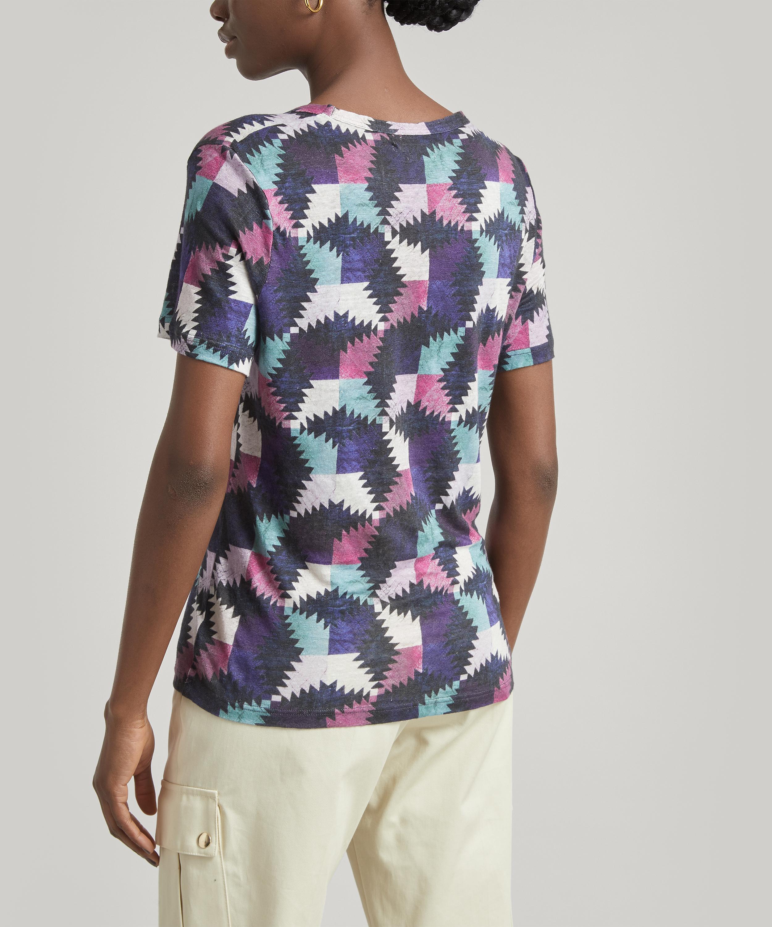 Isabel Marant Étoile - Kilian Graphic T-Shirt image number 3