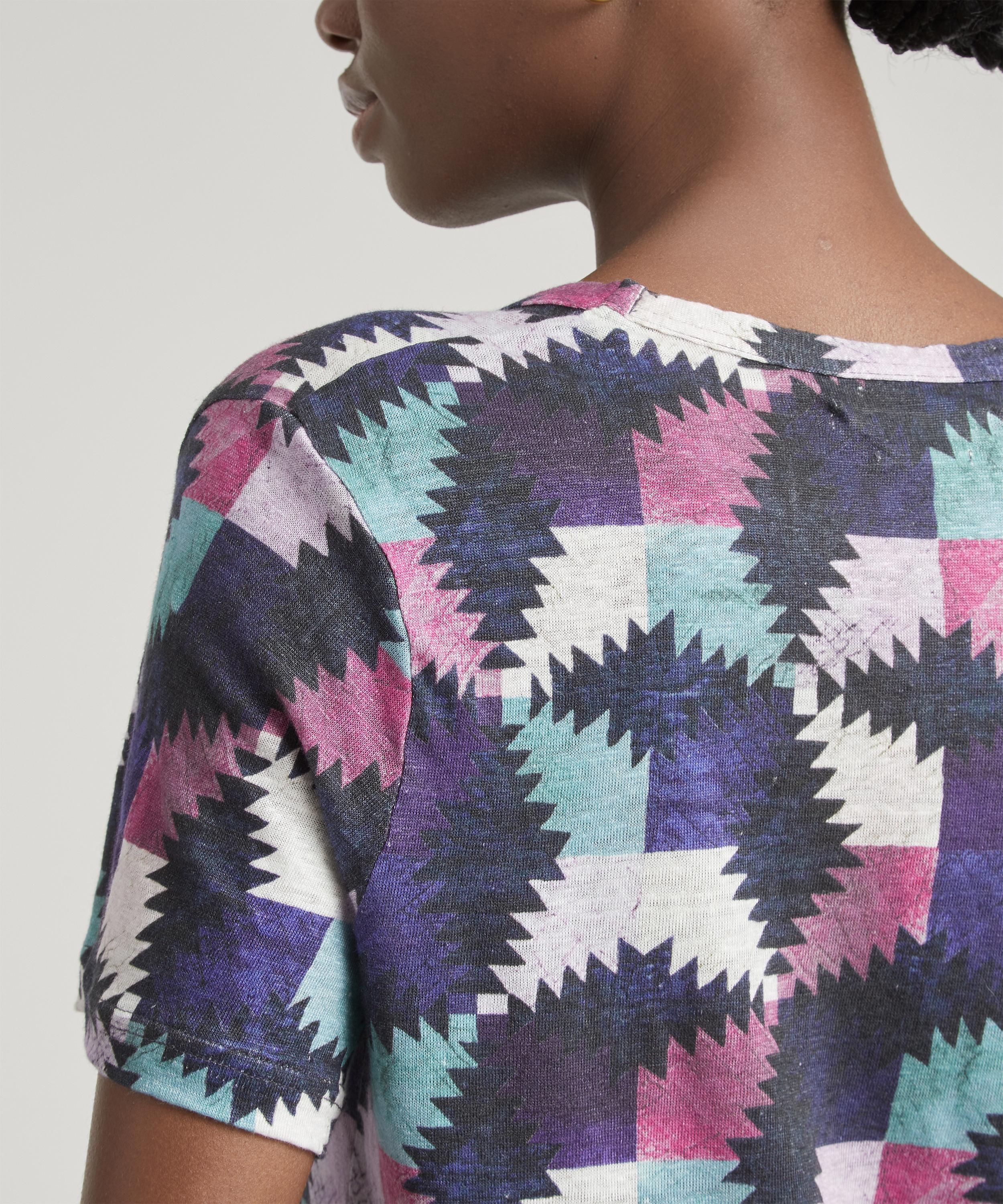 Isabel Marant Étoile - Kilian Graphic T-Shirt image number 4