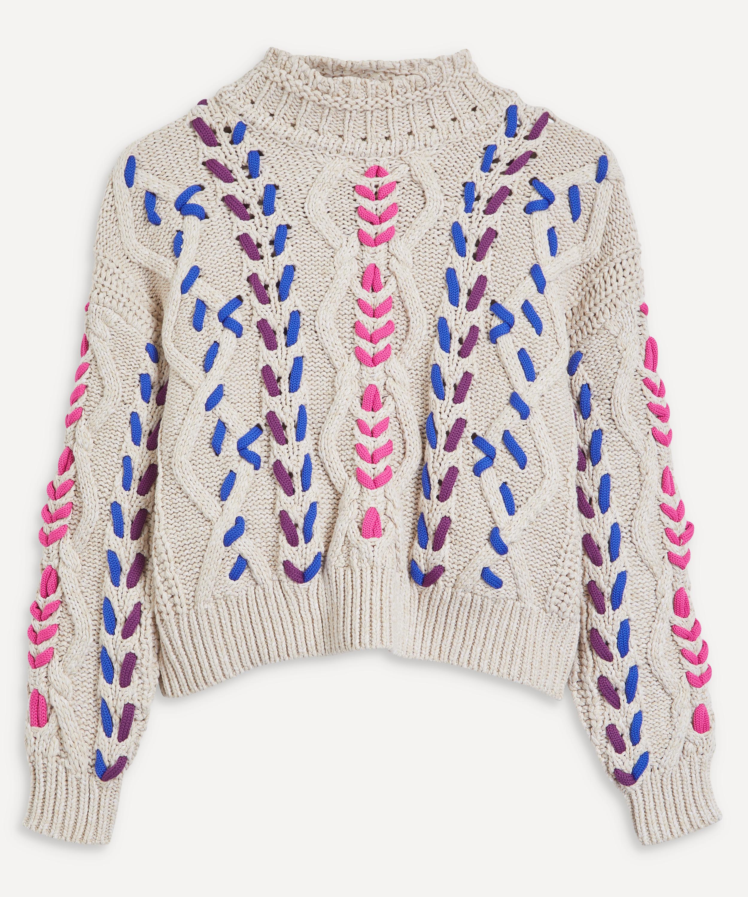 Isabel Marant Étoile - Zola Cable-Knit Jumper image number 0