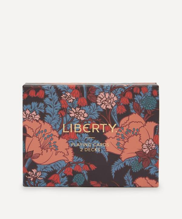 Liberty - Floral Playing Card Set image number 0