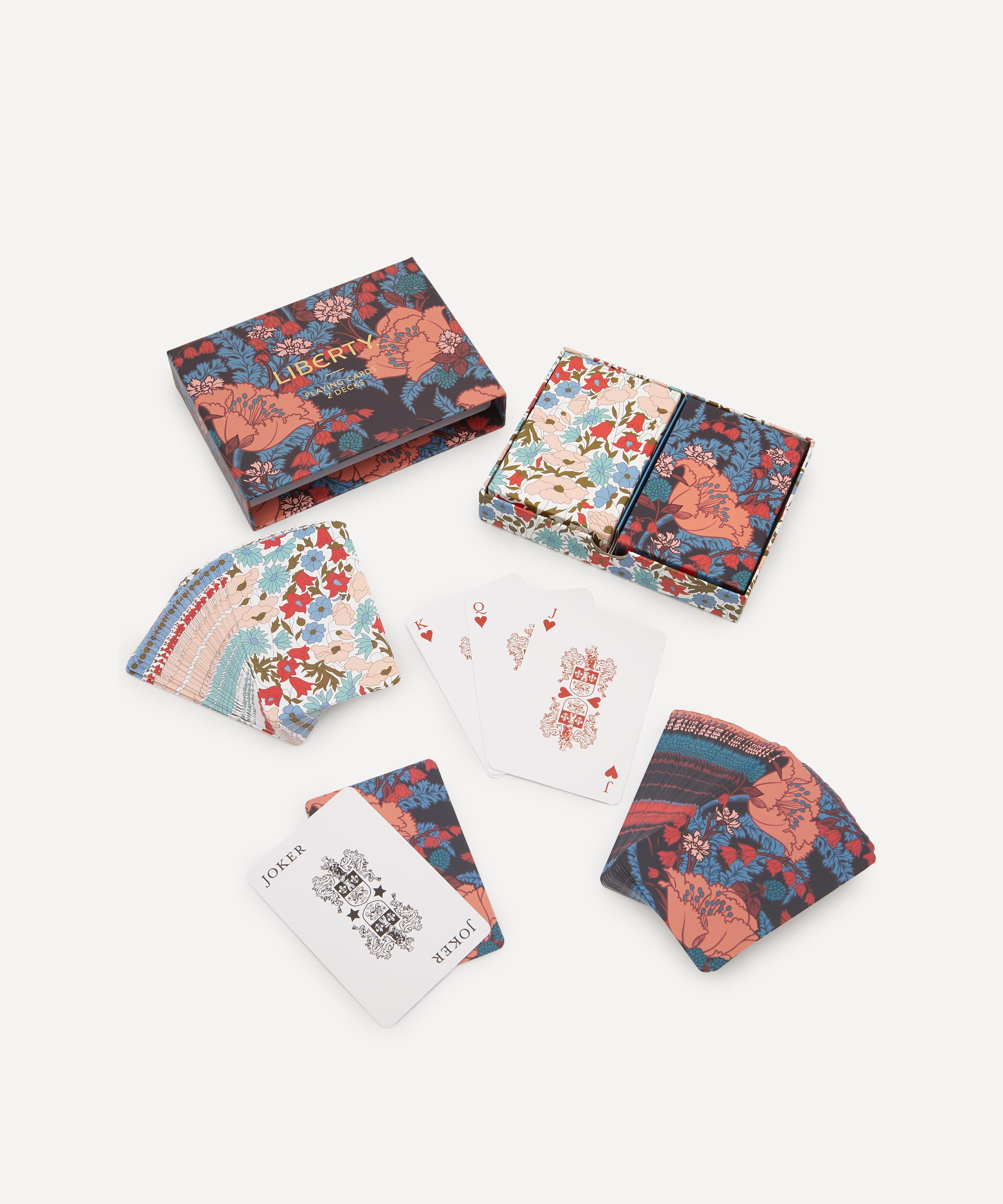 Liberty London Maxine Playing Card … curated on LTK