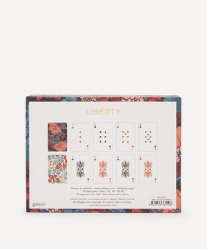 Liberty - Floral Playing Card Set image number 2